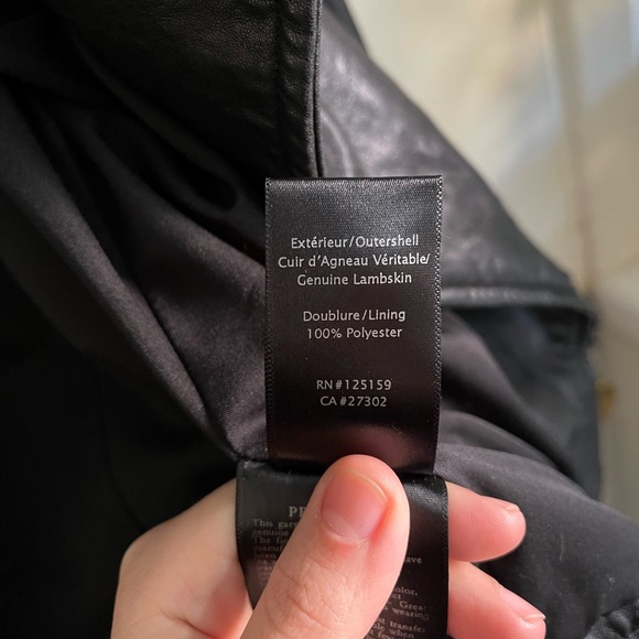 ARITZIA x Mackage kenya leather jacket size S - Picture 15 of 15